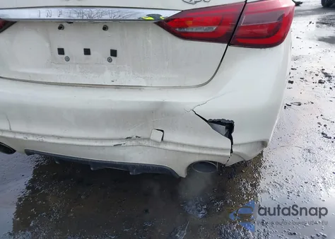 2020 Infiniti Q50 Luxe Awd from USA, damaged, VIN JN1EV7AR9LM253721
